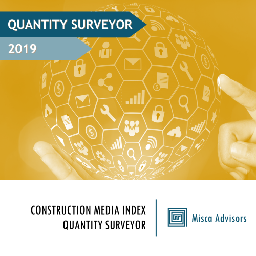 Quantity Surveyor Communication Channels 2019