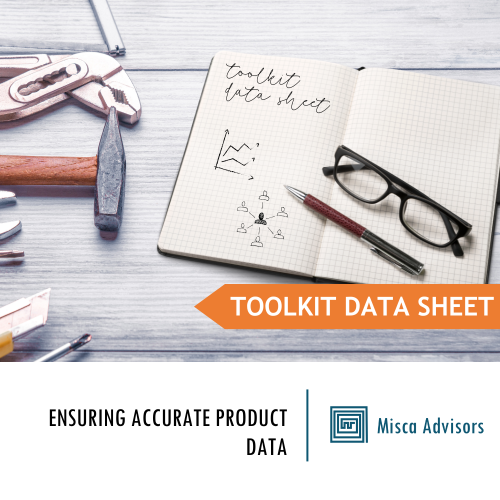 ToolKit Datasheet – Ensuring Accurate Product Data