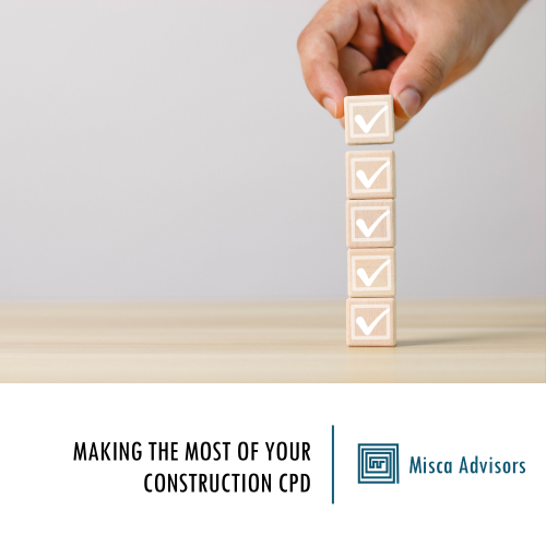 Infographic:  Making the Most of your Construction CPD