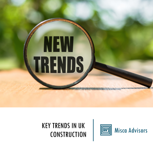 Key Trends in UK Construction 2023