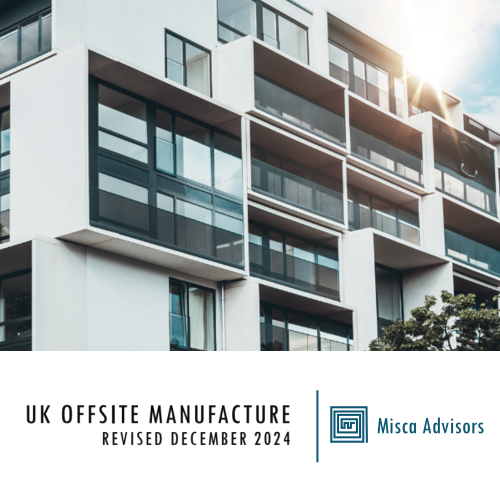 UK Offsite Manufacture (Revised December 2024)